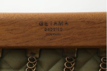 北欧ビンテージ　デンマークビンテージ　GETAMA(ゲタマ)　Hans J Wegner(ハンス・J・ウェグナー)　GE290　くつろぎの空間を演出するイージーチェア(椅子、イス、アームチェア、1P、一人掛けソファ、1人掛けソファ、北欧、ヴィンテージ)(R-068270)