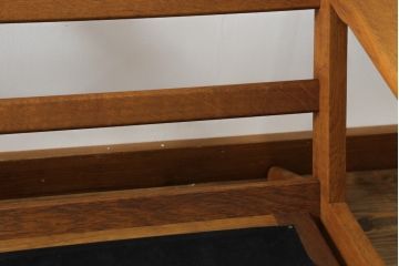 北欧ビンテージ　デンマークビンテージ　Hans J Wegner(ハンス・J・ウェグナー)　GETAMA(ゲタマ)　GE290　洗練された佇まいが目を引く3人掛けソファ(3P、三人掛け、アームソファ、トリプルソファ、3シーター、北欧、ヴィンテージ)(R-068271)