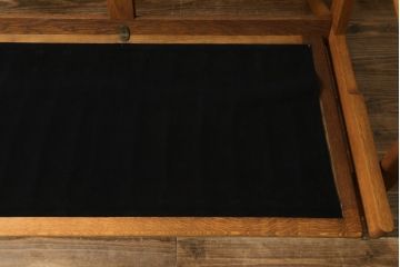 北欧ビンテージ　デンマークビンテージ　Hans J Wegner(ハンス・J・ウェグナー)　GETAMA(ゲタマ)　GE290　洗練された佇まいが目を引く3人掛けソファ(3P、三人掛け、アームソファ、トリプルソファ、3シーター、北欧、ヴィンテージ)(R-068271)