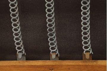 北欧ビンテージ　デンマークビンテージ　Hans J Wegner(ハンス・J・ウェグナー)　GETAMA(ゲタマ)　GE290　洗練された佇まいが目を引く3人掛けソファ(3P、三人掛け、アームソファ、トリプルソファ、3シーター、北欧、ヴィンテージ)(R-068271)