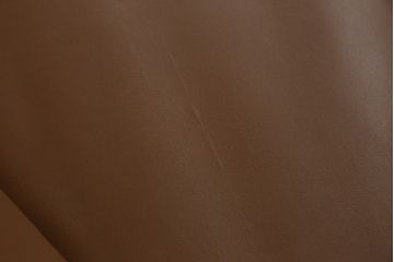 北欧ビンテージ　オーク材　本革　落ち着いた色味と味わいあるレザーが魅力の3人掛けソファ(三人掛けソファ、3P、アームソファ、ヴィンテージ)(R-068272)