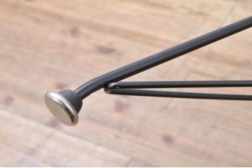 アメリカビンテージ　Hermanmiller(ハーマンミラー社)　チャールズ&レイ・イームズ(Charles & Ray Eames)　DKR　エッフェルベース　ビキニパッド付ワイヤーチェア(サイドチェア、ダイニングチェア、椅子、イス、ヴィンテージ)(R-068273)