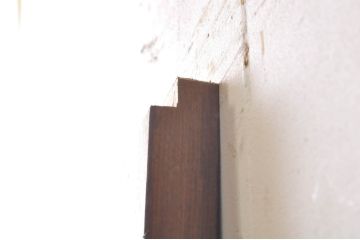 レトロ建具　ノスタルジックな雰囲気漂う大正ロマンデザインのガラス戸1枚(引き戸)(R-068277)