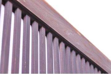 アンティーク建具　腰板欅(ケヤキ)材　どこか懐かしい雰囲気の裏障子付き幅狭格子戸4枚セット(引き戸、障子戸、ガラス帯戸)(R-068282)