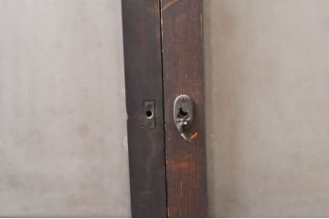 アンティーク建具　大正ロマン　ノスタルジックな空間を演出するガラス窓4枚セット(引き戸、ガラス戸)(R-068286)
