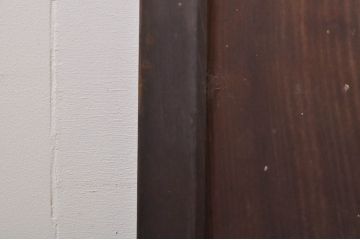 アンティーク建具　杉材　落ち着いた和の空間を演出する板戸窓4枚セット(引き戸)(R-068300)