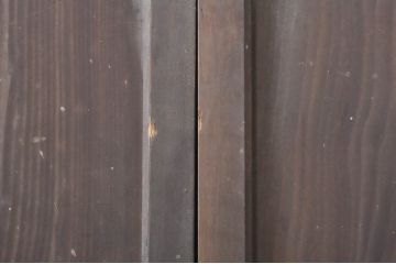 アンティーク建具　杉材　落ち着いた和の空間を演出する板戸窓4枚セット(引き戸)(R-068300)