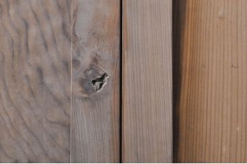 アンティーク建具　杉材　落ち着いた和の空間を演出する板戸窓4枚セット(引き戸)(R-068300)