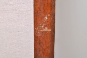 アンティーク建具　大正ロマン　どこか懐かしい雰囲気漂うガラス窓2枚セット(引き戸、ガラス戸)(R-068304)