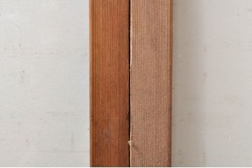 アンティーク建具　大正ロマン　懐かしい雰囲気のガラス窓4枚セット(引き戸、ガラス戸)(R-068305)