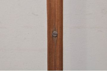 アンティーク建具　大正ロマン　懐かしい雰囲気のガラス窓2枚セット(引き戸、ガラス戸)(R-068306)