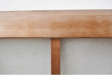 アンティーク建具　大正ロマン　懐かしい雰囲気のガラス窓2枚セット(引き戸、ガラス戸)(R-068307)
