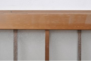 アンティーク建具　大正ロマンなお部屋作りにおすすめなガラス窓4枚セット(引き戸、ガラス戸)(R-068310)
