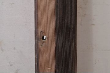 アンティーク建具　大正ロマンなお部屋作りにおすすめなガラス窓2枚セット(引き戸、ガラス戸)(R-068311)