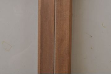 アンティーク建具　大正ロマンの雰囲気を高めるガラス窓2枚セット(引き戸、ガラス戸)(R-068313)