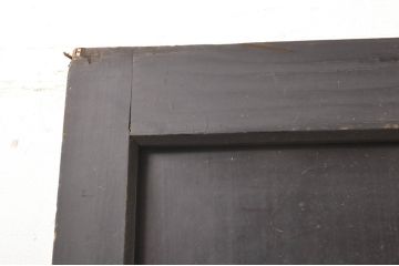 アンティーク建具　シックな空間作りにおすすめな帯戸2枚セット(引き戸、板戸)(R-068324)