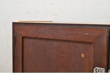 和製アンティーク　時を刻んだ風合いが魅力的な時代箪笥ローボード(テレビ台、テレビボード、ローチェスト、和箪笥、和たんす、引き出し、時代箪笥、整理箪笥)(R-068339)