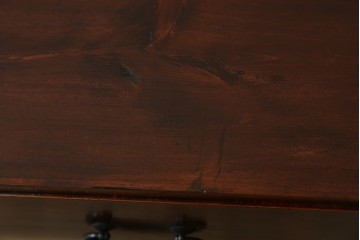 和製アンティーク　時代の流れを感じる風合いが魅力的な時代箪笥ローボード　(R-068344)