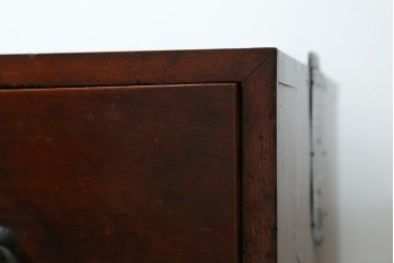 和製アンティーク　時代の流れを感じる風合いが魅力的な時代箪笥ローボード　(R-068344)