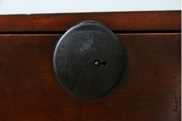 和製アンティーク　時代の流れを感じる風合いが魅力的な時代箪笥ローボード　(R-068344)