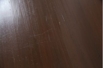和製アンティーク　美品!!　前面欅(ケヤキ)材　 存在感のある金具が魅力的な会津箪笥ローボード(時代箪笥、和たんす、収納箪笥、衣装箪笥、引き出し、ローチェスト、テレビ台)(R-068357)
