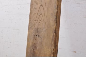 和製アンティーク　欅(ケヤキ)材　味のある風合いが魅力的な古材(一枚板、テーブル、展示台、陳列台、作業台、天板、材料、資材、DIY)(R-068368)
