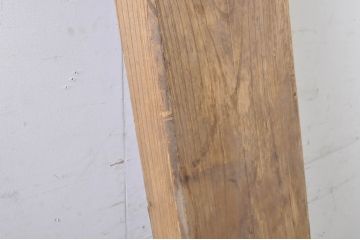 和製アンティーク　欅(ケヤキ)材　味のある風合いが魅力的な古材(一枚板、テーブル、展示台、陳列台、作業台、天板、材料、資材、DIY)(R-068368)