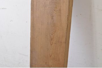和製アンティーク　欅(ケヤキ)材　味のある風合いが魅力的な古材(一枚板、テーブル、展示台、陳列台、作業台、天板、材料、資材、DIY)(R-068368)