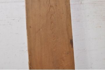 和製アンティーク　欅(ケヤキ)材　味のある風合いが魅力的な古材(一枚板、テーブル、展示台、陳列台、作業台、天板、材料、資材、DIY)(R-068368)