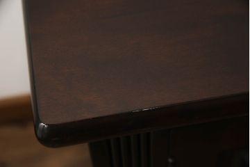 中古　美品　松本民芸家具　レア!洗練された佇まいのクリデンザサイドボード(クレデンザ、リビングボード、収納棚、引き出し、戸棚)(定価約100万円)(R-068374)