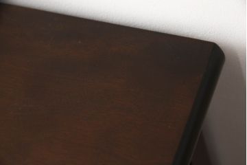 中古　美品　松本民芸家具　レア!洗練された佇まいのクリデンザサイドボード(クレデンザ、リビングボード、収納棚、引き出し、戸棚)(定価約100万円)(R-068374)