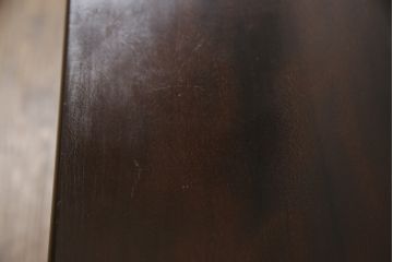 中古　美品　松本民芸家具　レア!洗練された佇まいのクリデンザサイドボード(クレデンザ、リビングボード、収納棚、引き出し、戸棚)(定価約100万円)(R-068374)