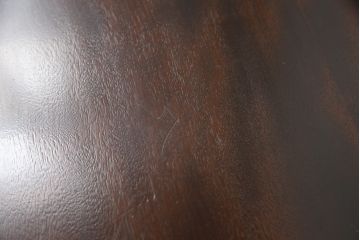 中古　美品　松本民芸家具　レア!洗練された佇まいのクリデンザサイドボード(クレデンザ、リビングボード、収納棚、引き出し、戸棚)(定価約100万円)(R-068374)