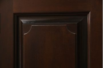 中古　美品　松本民芸家具　レア!洗練された佇まいのクリデンザサイドボード(クレデンザ、リビングボード、収納棚、引き出し、戸棚)(定価約100万円)(R-068374)