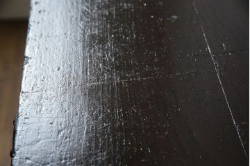 和製アンティーク　前面欅(ケヤキ)材　荘厳な雰囲気を醸し出す金具の立派な仙台箪笥(和箪笥、時代箪笥、衣装箪笥、和タンス、引き出し、収納箪笥)(R-068380)