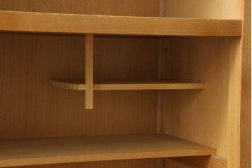 和製ビンテージ　民芸家具　上質な和の空間づくりにおすすめの置き水屋(置水屋、茶水屋、戸棚、茶棚、収納棚、ヴィンテージ)(R-068383)