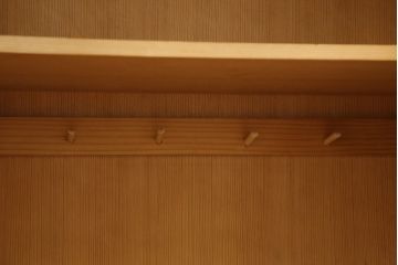 和製ビンテージ　民芸家具　上質な和の空間づくりにおすすめの置き水屋(置水屋、茶水屋、戸棚、茶棚、収納棚、ヴィンテージ)(R-068383)
