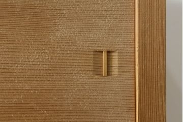 和製ビンテージ　民芸家具　上質な和の空間づくりにおすすめの置き水屋(置水屋、茶水屋、戸棚、茶棚、収納棚、ヴィンテージ)(R-068383)