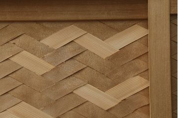 和製ビンテージ　民芸家具　上質な和の空間づくりにおすすめの置き水屋(置水屋、茶水屋、戸棚、茶棚、収納棚、ヴィンテージ)(R-068383)