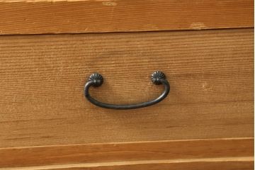 和製ビンテージ　民芸家具　上質な和の空間づくりにおすすめの置き水屋(置水屋、茶水屋、戸棚、茶棚、収納棚、ヴィンテージ)(R-068383)
