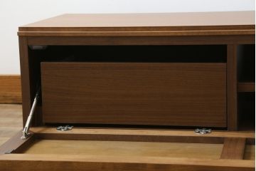 中古　美品　アクタス取扱い　ジョンリビング(jon Living) RIMO 200AV-board　シンプルなデザインが取り入れやすいテレビ台(ローボード、テレビボード、TVボード、サイドボード、サイドキャビネット、収納棚、リビングボード)(R-068396)