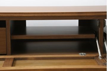 中古　美品　アクタス取扱い　ジョンリビング(jon Living) RIMO 200AV-board　シンプルなデザインが取り入れやすいテレビ台(ローボード、テレビボード、TVボード、サイドボード、サイドキャビネット、収納棚、リビングボード)(R-068396)