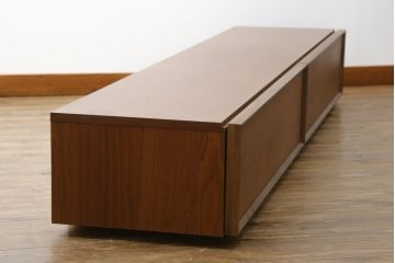 中古　美品　アクタス取扱い　ジョンリビング(jon Living) RIMO 200AV-board　シンプルなデザインが取り入れやすいテレビ台(ローボード、テレビボード、TVボード、サイドボード、サイドキャビネット、収納棚、リビングボード)(R-068396)