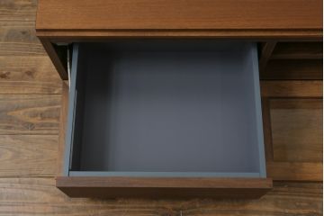 中古　美品　アクタス取扱い　ジョンリビング(jon Living) RIMO 200AV-board　シンプルなデザインが取り入れやすいテレビ台(ローボード、テレビボード、TVボード、サイドボード、サイドキャビネット、収納棚、リビングボード)(R-068396)