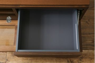 中古　美品　アクタス取扱い　ジョンリビング(jon Living) RIMO 200AV-board　シンプルなデザインが取り入れやすいテレビ台(ローボード、テレビボード、TVボード、サイドボード、サイドキャビネット、収納棚、リビングボード)(R-068396)