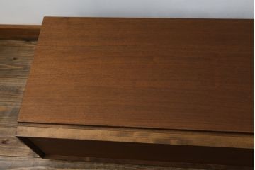 中古　美品　アクタス取扱い　ジョンリビング(jon Living) RIMO 200AV-board　シンプルなデザインが取り入れやすいテレビ台(ローボード、テレビボード、TVボード、サイドボード、サイドキャビネット、収納棚、リビングボード)(R-068396)