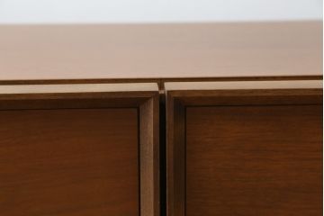 中古　美品　アクタス取扱い　ジョンリビング(jon Living) RIMO 200AV-board　シンプルなデザインが取り入れやすいテレビ台(ローボード、テレビボード、TVボード、サイドボード、サイドキャビネット、収納棚、リビングボード)(R-068396)