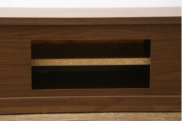 中古　美品　アクタス取扱い　ジョンリビング(jon Living) RIMO 200AV-board　シンプルなデザインが取り入れやすいテレビ台(ローボード、テレビボード、TVボード、サイドボード、サイドキャビネット、収納棚、リビングボード)(R-068396)
