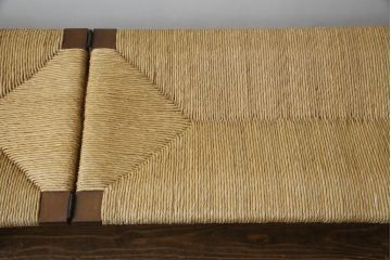 中古　美品　松本民芸家具　柳宗悦氏監修　#512型　ベンチ(長椅子、シェーズロング、寝イス、寝椅子)(R-068397)