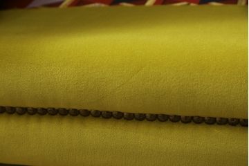 中古　新品未使用　グッチ(GUCCI)　ポーターズチェア　グッチデコール　自分だけの特別な空間を演出できる引き出し付きアームソファ(1人掛けソファ、一人掛け、1P)(定価約198万円)(R-068401)